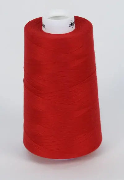Signature Cotton/Polyester Quilting Thread, 30wt/3000 yd, Red