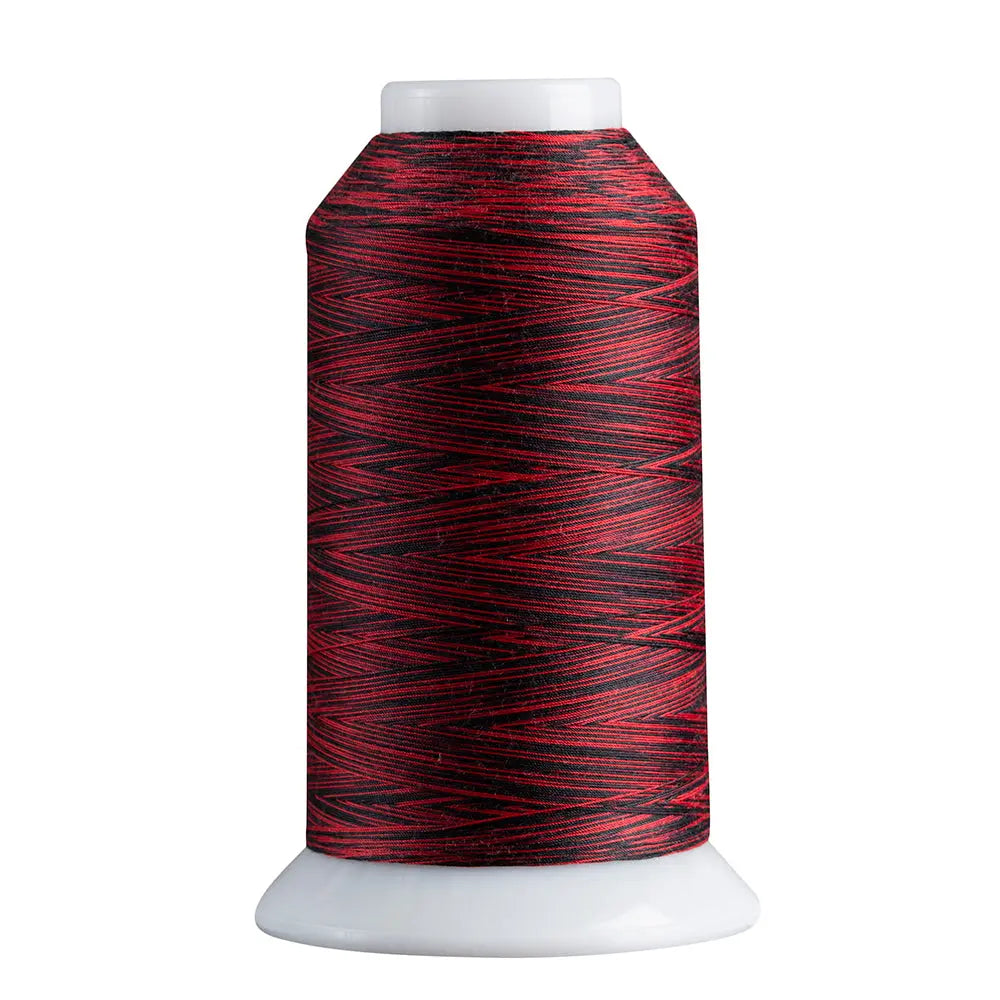 805 Red/Black Superior Spirit Variegated Polyester Thread