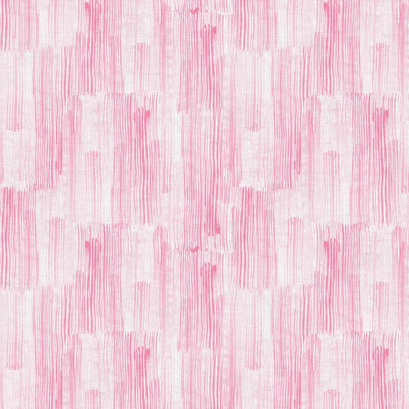 Pink Stroke of Genius Blush Cotton Wideback Fabric per yard