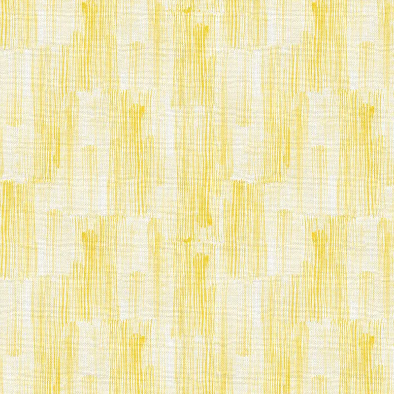 Yellow Stroke of Genius Bright Yellow Cotton Wideback Fabric per yard - Linda's Electric Quilters