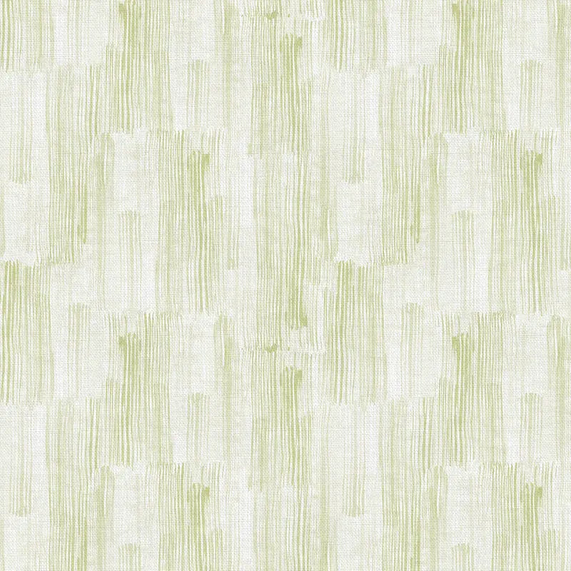 Green Stroke of Genius Pear Cotton Wideback Fabric per yard