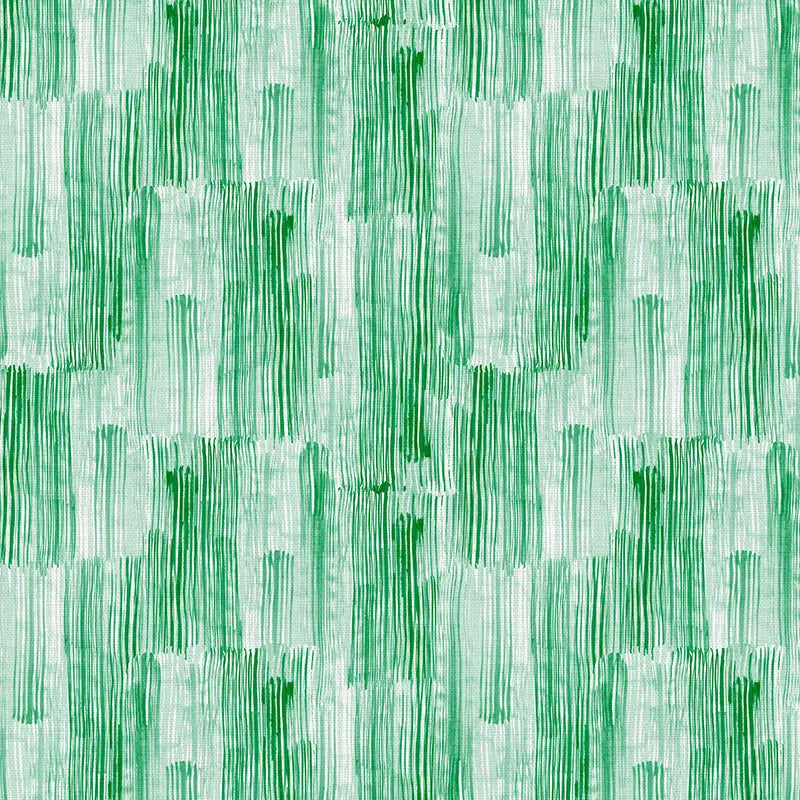 Green Stroke of Genius Jolly Cotton Wideback Fabric per yard