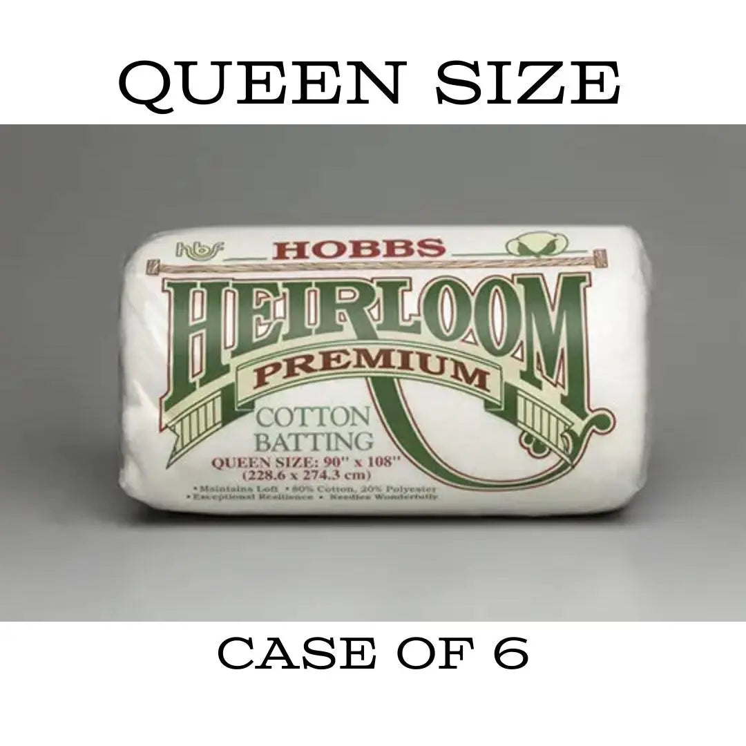 Hobbs Heirloom 80/20 Queen Size Batting Case Hobbs Bonded Fibers