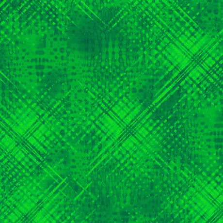 Green Vertex Turf Wideback Cotton Fabric Per Yard - Linda's Electric Quilters