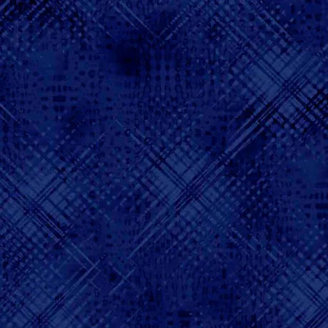Blue Vertex Navy Wideback Cotton Fabric Per Yard - Linda's Electric Quilters