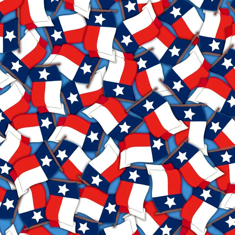 Texas State Flag Cotton Fabric per yard : All Texas Shop Hop - Linda's Electric Quilters