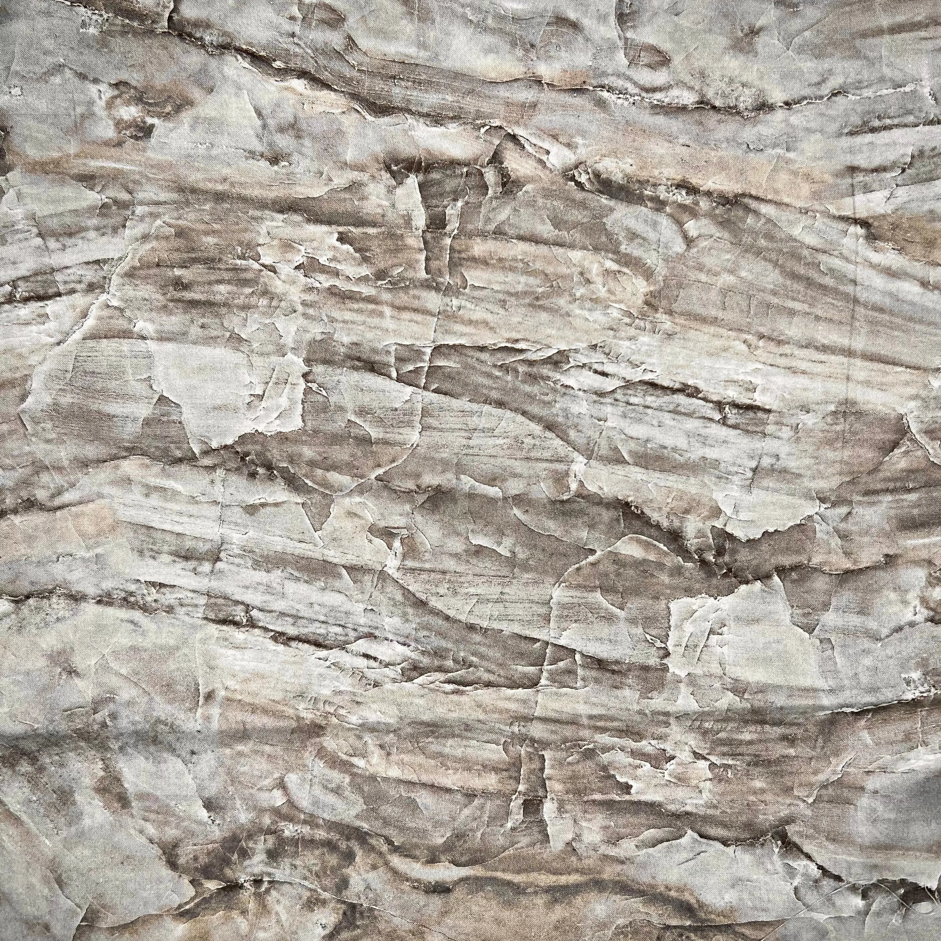 Natural Ivory Stonehenge Surfaces Cotton Wideback Fabric per yard - Linda's Electric Quilters