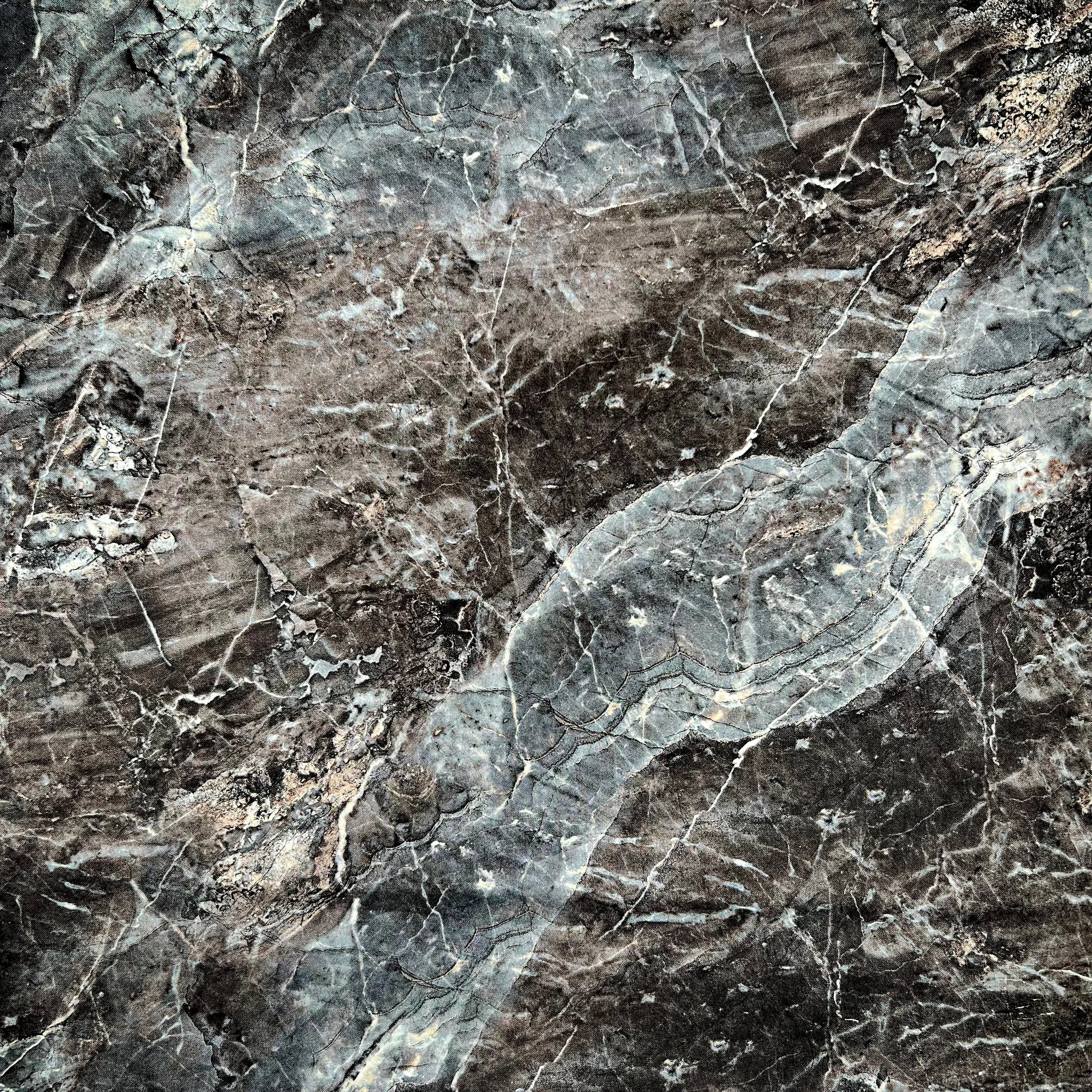 Black Stonehenge Surfaces Cotton Wideback Fabric per yard