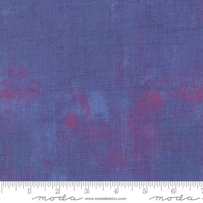 Blue Grunge Basics Tori 44"/45" Per Yard Moda Fabrics & Supplies