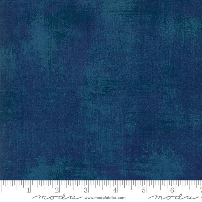 Blue Grunge Basics Storm 44"/45" Per Yard Moda Fabrics & Supplies