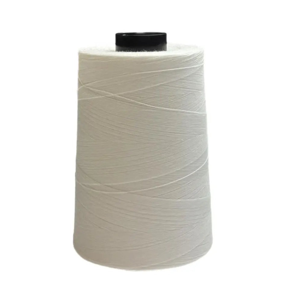 W32001 White Perma Core Tex 30 Polyester Thread American & Efird Permacore