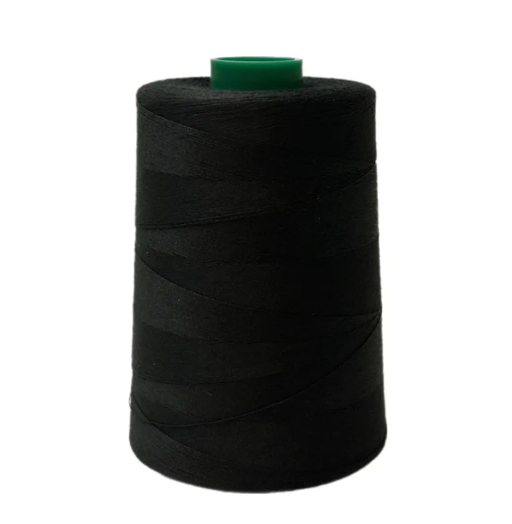 W32002 Black Perma Core Tex 40 Polyester Thread American & Efird Permacore