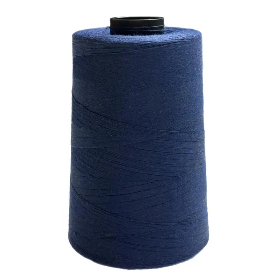 W32737 Navy #1 Perma Core Tex 30 Polyester Thread American & Efird Permacore