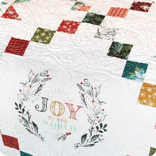 Cheer and Merriment Quilt Kit - Linda's Electric Quilters