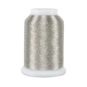 000 Silver Metallic Thread - Linda's Electric Quilters