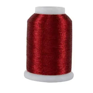 062 Red Metallic Thread - Linda's Electric Quilters