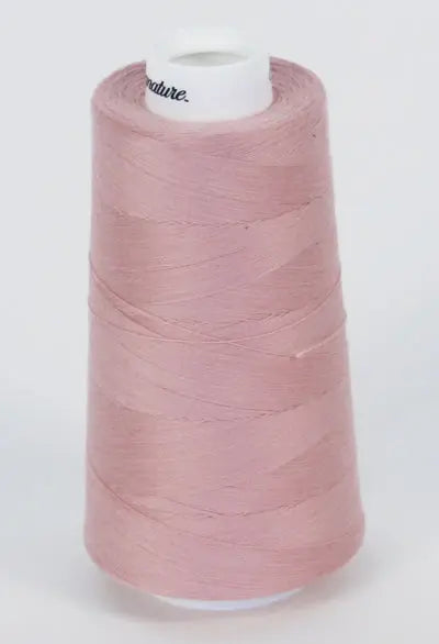 198 Victorian Rose Signature Cotton Covered Polyester Thread - Linda's Electric Quilters