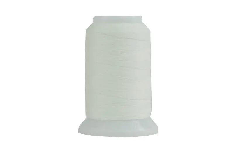 White NiteLite Polyester Thread - Linda's Electric Quilters