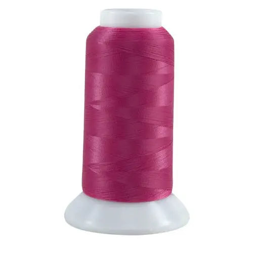 604 Dark Pink Bottom Line Polyester Thread
