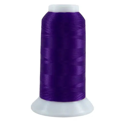 606 Dark Purple Bottom Line Polyester Thread