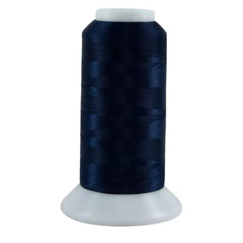 609 Dark Blue Bottom Line Polyester Thread - Linda's Electric Quilters