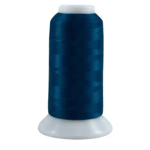 611 Turquoise Bottom Line Polyester Thread - Linda's Electric Quilters