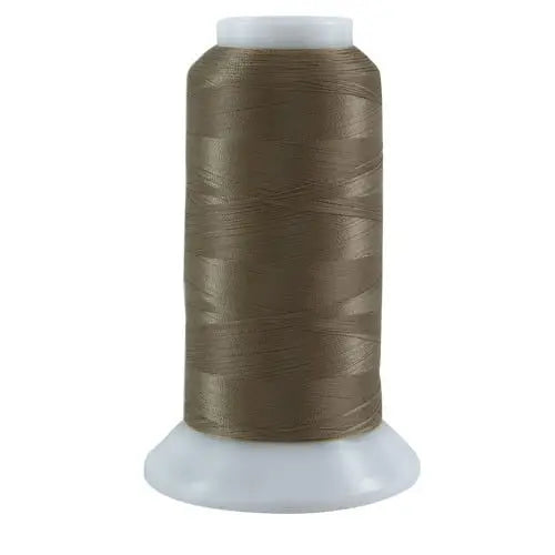 654 Oatmeal Bottom Line Polyester Thread