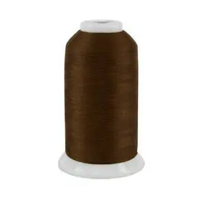 424 Chocolate So Fine! Polyester Thread - Linda's Electric Quilters