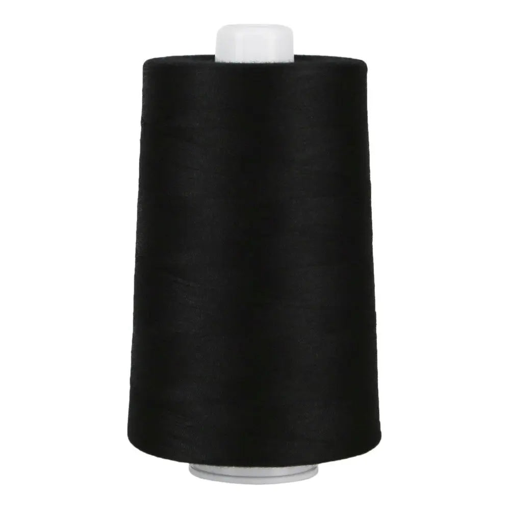 3026 Black Omni Polyester Thread Superior Threads