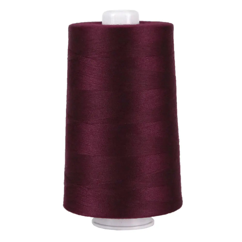 3146 Burgundy Omni Polyester Thread - Linda's Electric Quilters