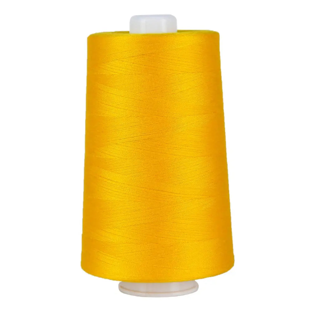 3164 Neon Yellow Omni Polyester Thread - Linda's Electric Quilters