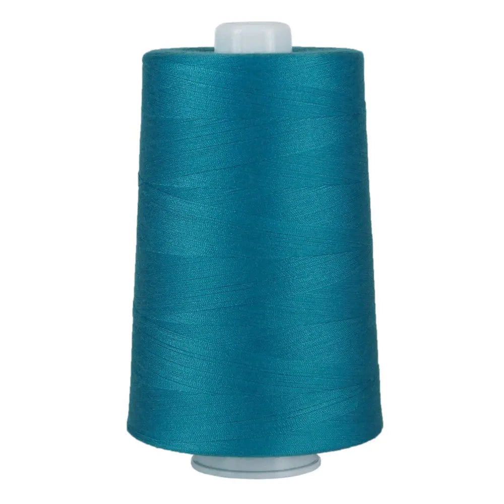 3169 Aqua Omni Polyester Thread - Linda's Electric Quilters