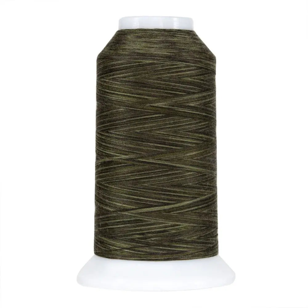 9078 Camo Omni Variegated Polyester Thread - Linda's Electric Quilters