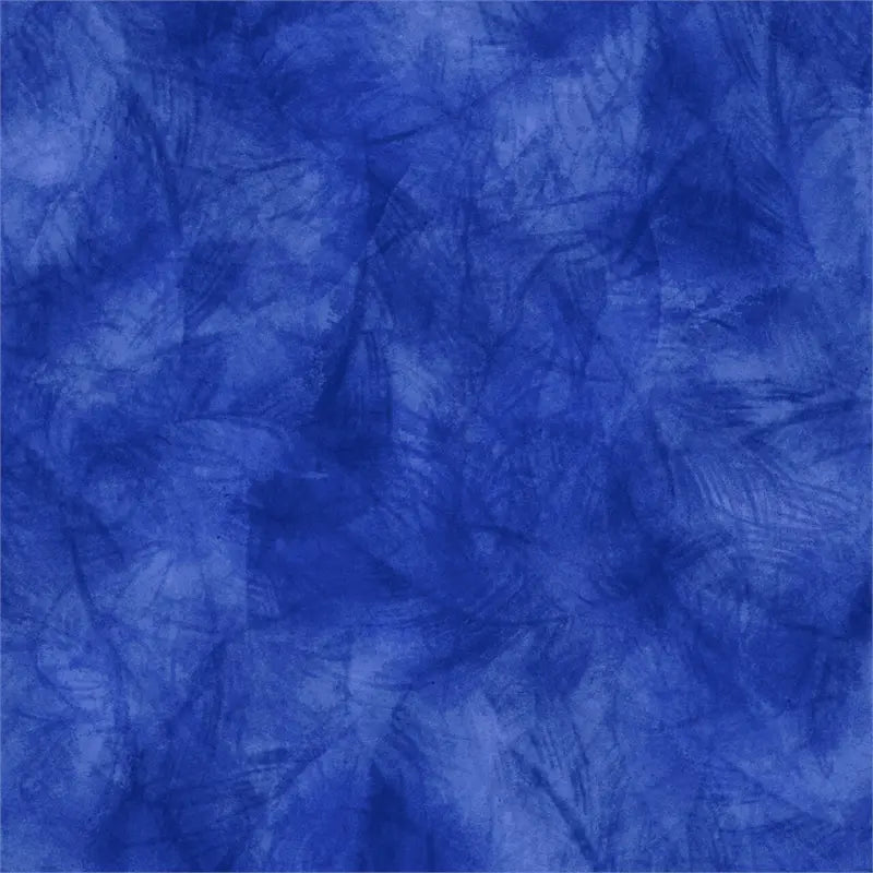Blue Royal Etchings Cotton Wideback Fabric