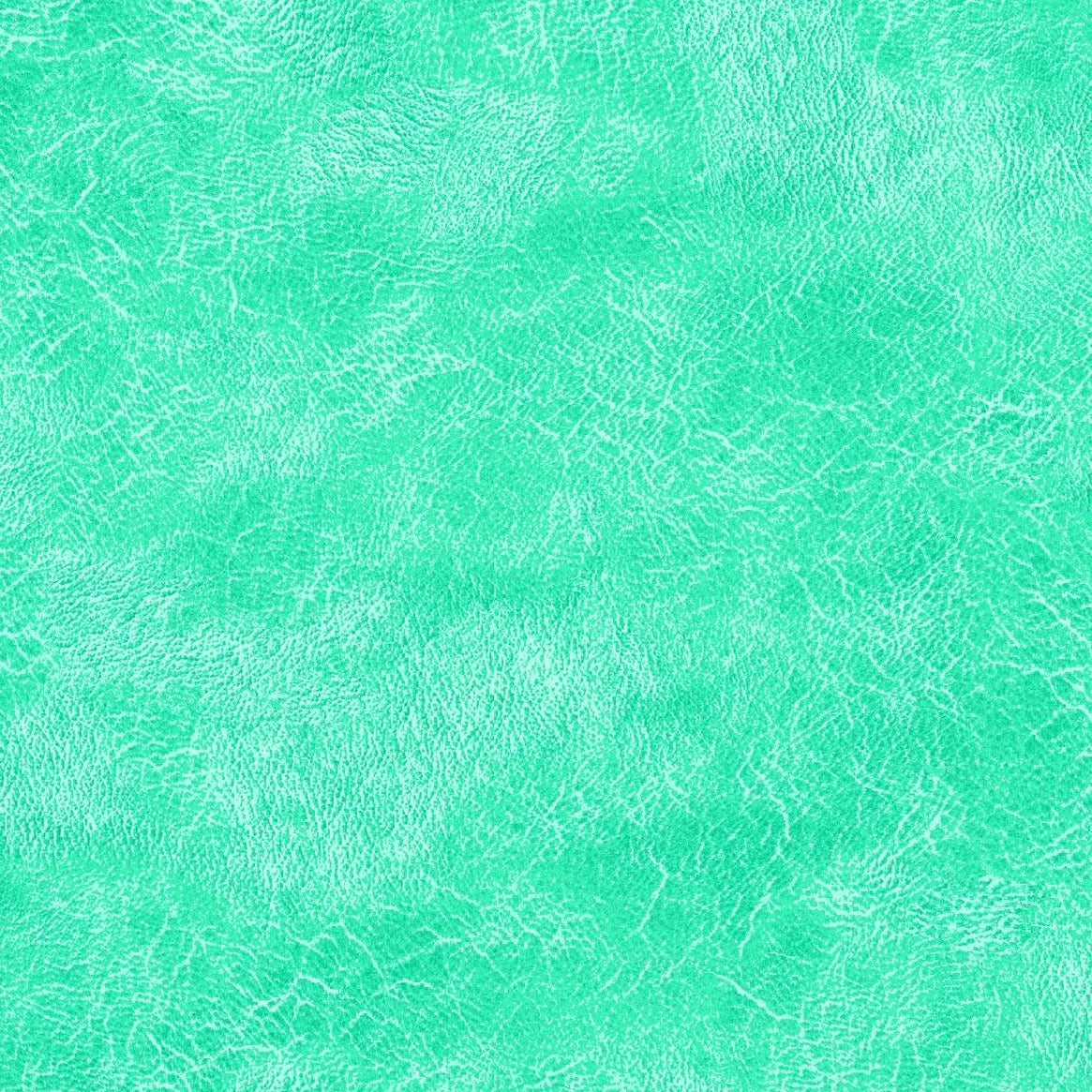 Green Aqua Crackles Cotton Wideback Fabric Per Yard - Linda's Electric Quilters