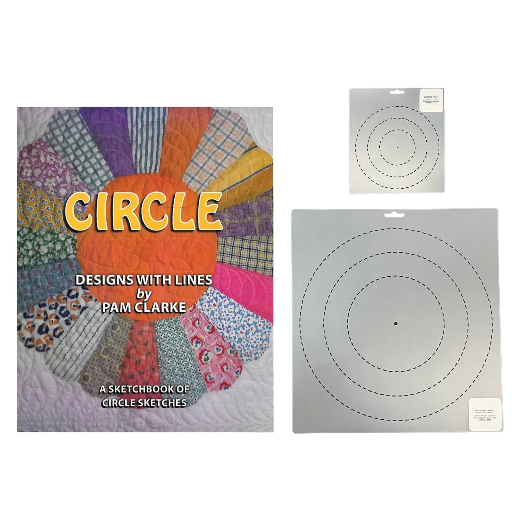 Circle Book and Stencil Kit