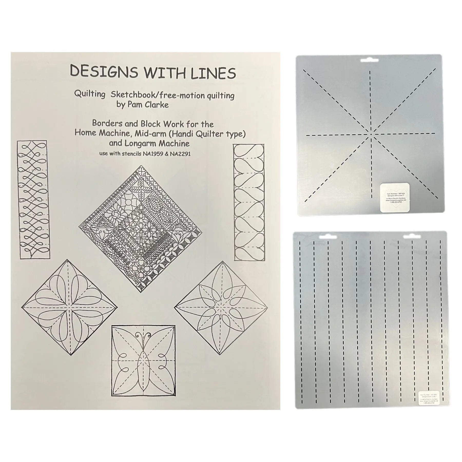 Designs with Lines Mini Kit