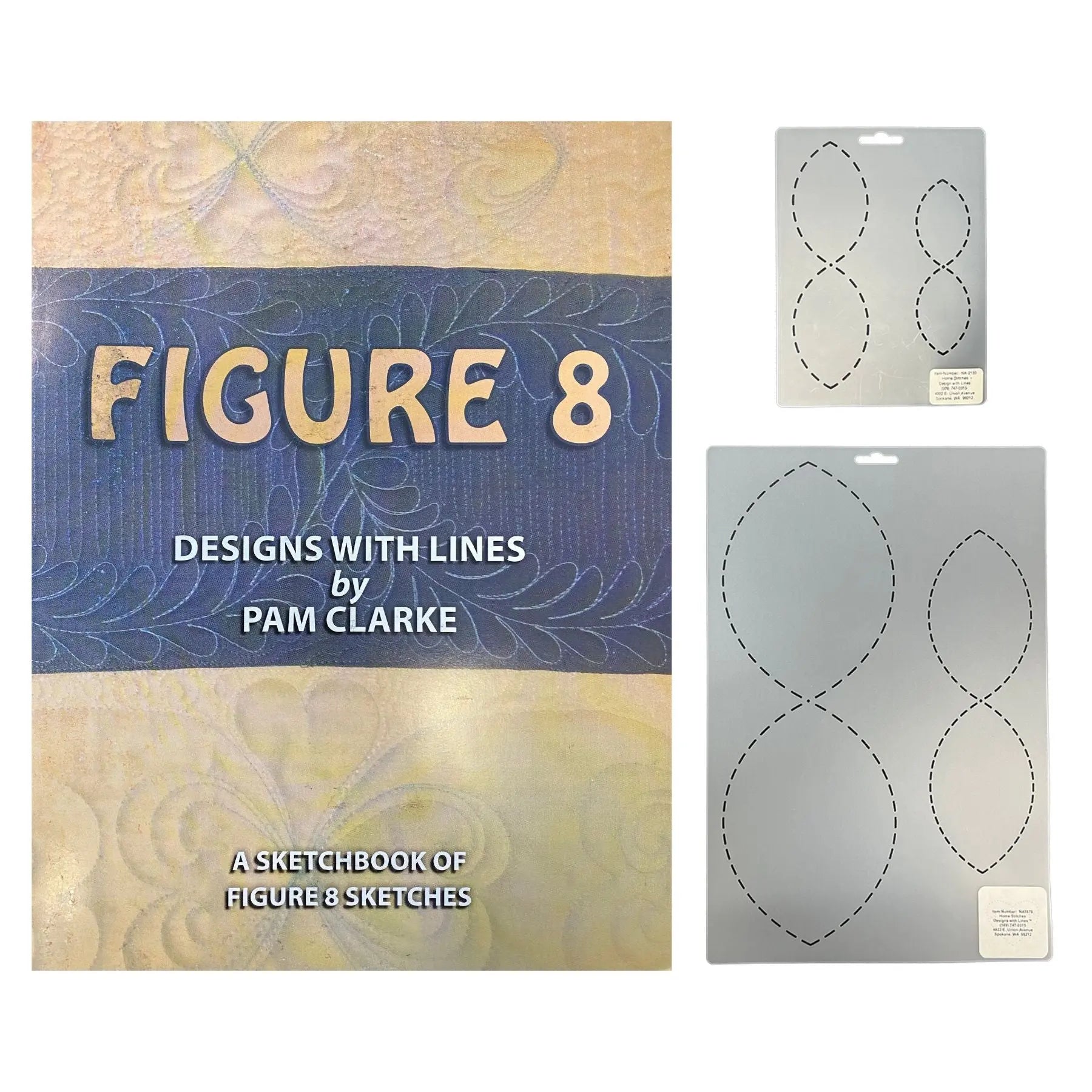 Figure 8 Book and Stencil Kit
