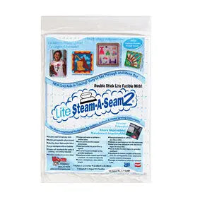 Lite Steam-A-Seam 2 Fusible Sheets - Linda's Electric Quilters