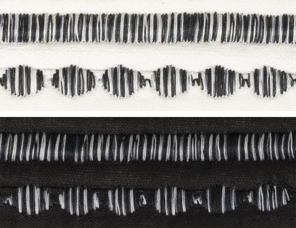 815 Black/White Superior Spirit Variegated Polyester Thread - Linda's Electric Quilters