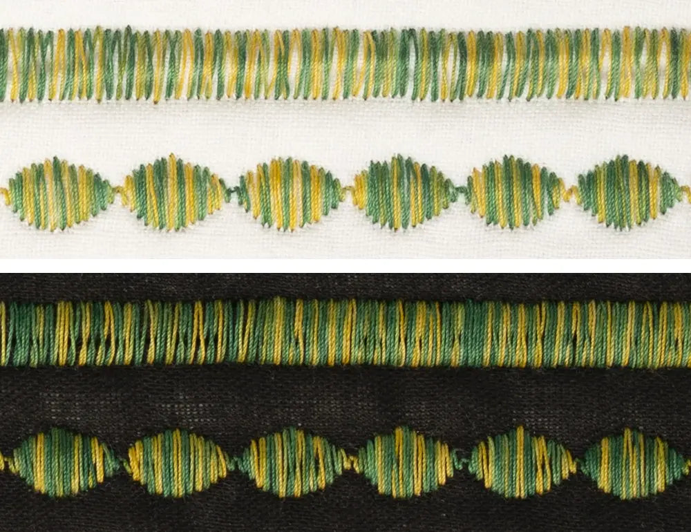 826 Green/Gold Superior Spirit Variegated Polyester Thread
