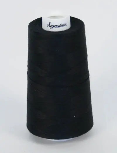 070 Black Signature Cotton Covered Polyester Thread
