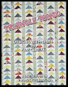 Triangle Tango Sketchbook - Linda's Electric Quilters