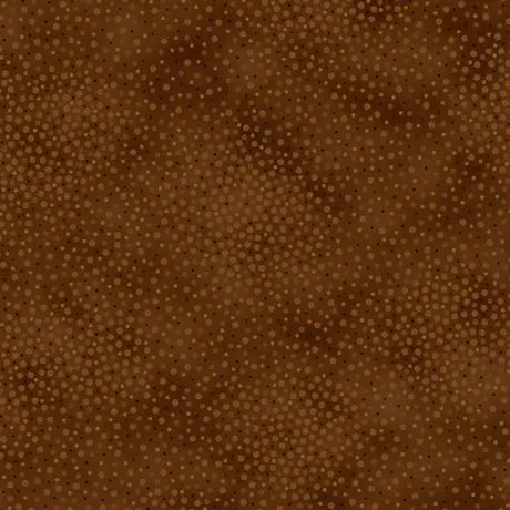 Brown Spotsy Wideback Cotton Fabric Per Yard - Linda's Electric Quilters