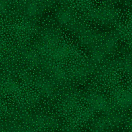 Green Spotsy Wideback Cotton Fabric Per Yard - Linda's Electric Quilters