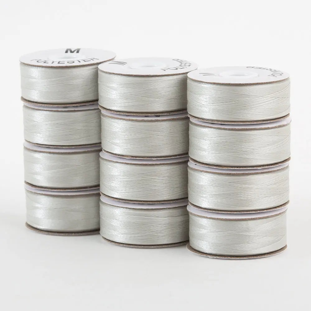 623 Silver Super Bobs Poly 12 Pack M-Style