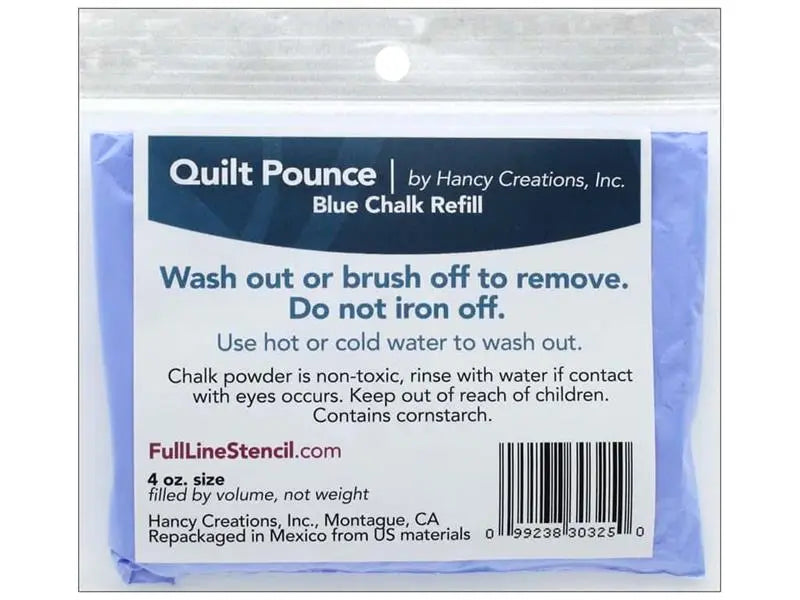 Pounce Powder Blue Refill - Linda's Electric Quilters