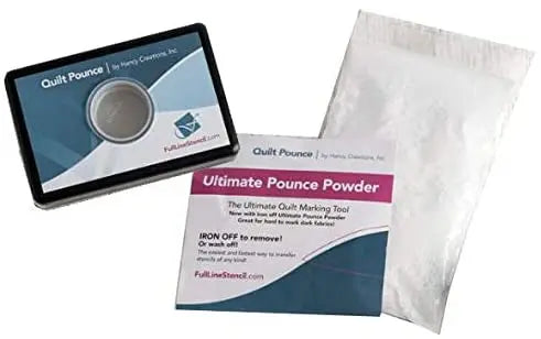 Pounce Powder Ultimate White - Linda's Electric Quilters