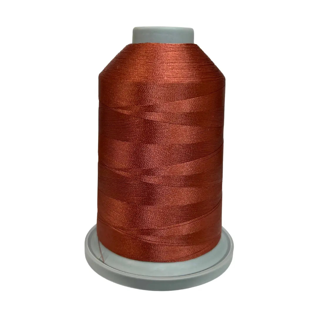 57067 Terra Cotta Glide Polyester Thread - Linda's Electric Quilters