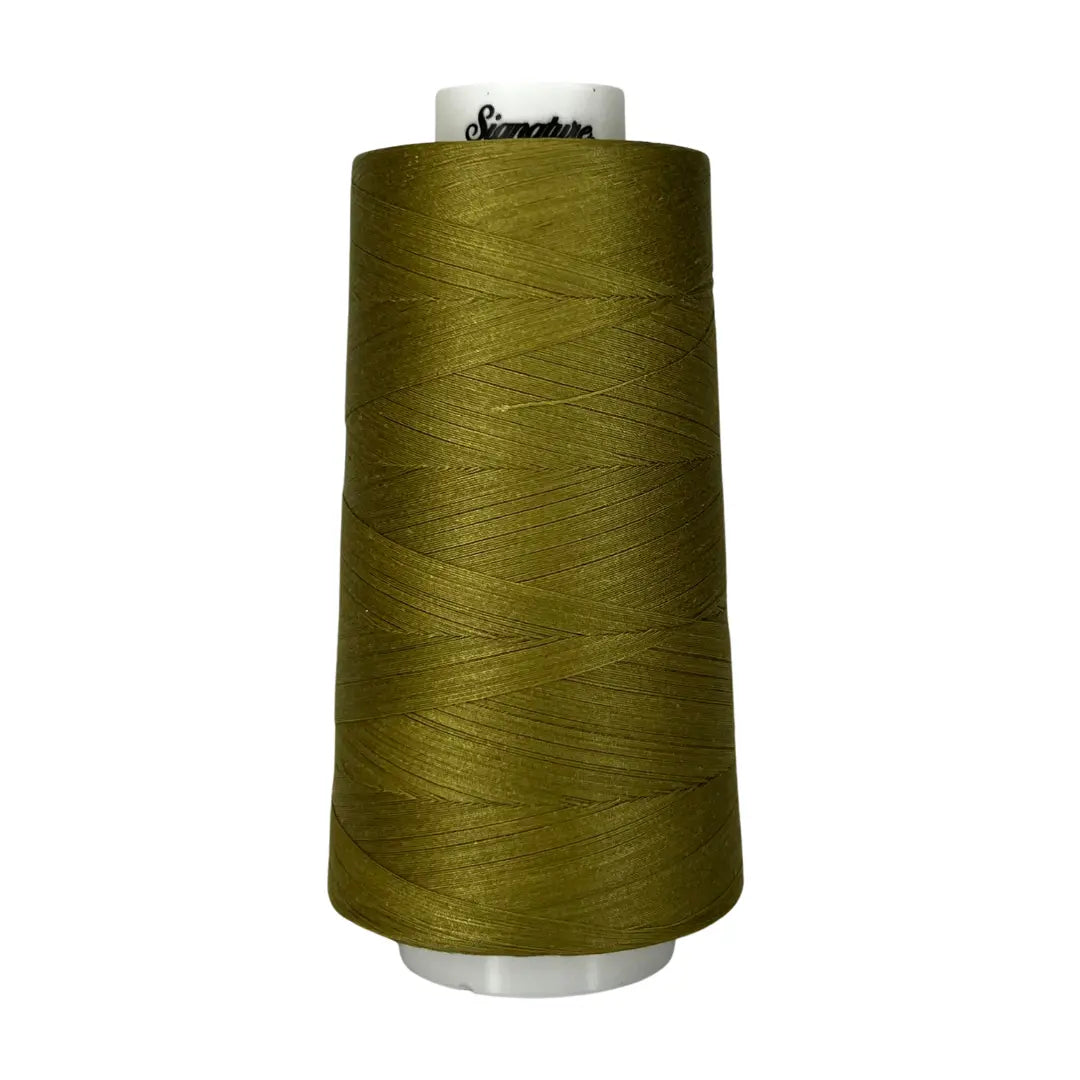 921 Light Olive Signature Cotton Thread
